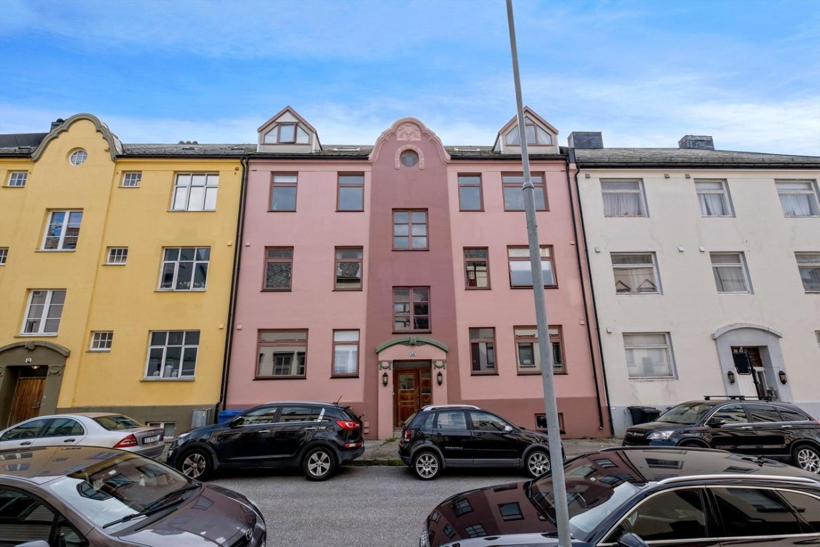 Unik Leilighet I Alesund Sentrum Bagian luar foto